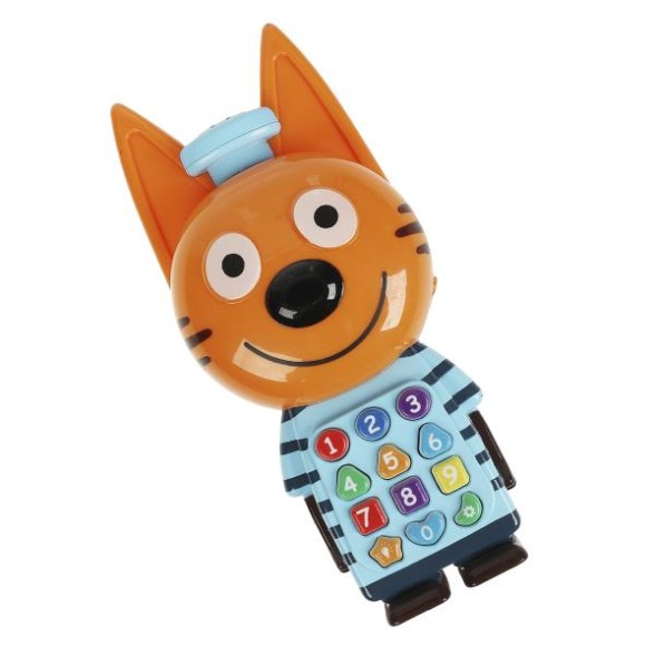 Мультиплеер Умка Коржик Три Кота 80 песен,стихов и звуков