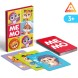 Настольная игра «Game box. Kids. 6 в 1», развивающая, набор из 6 игр, 3+