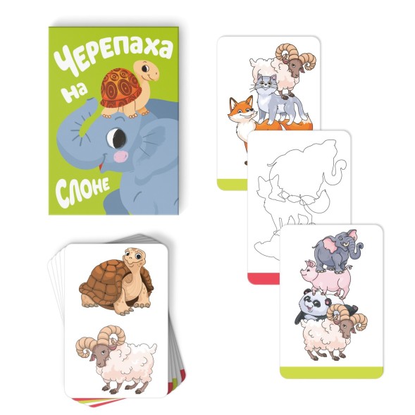 Настольная игра «Game box. Kids. 6 в 1», развивающая, набор из 6 игр, 3+