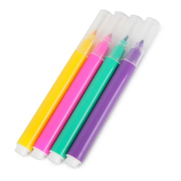 Набор для творчества Attivio Раскрась сумочку и брелок сквиши