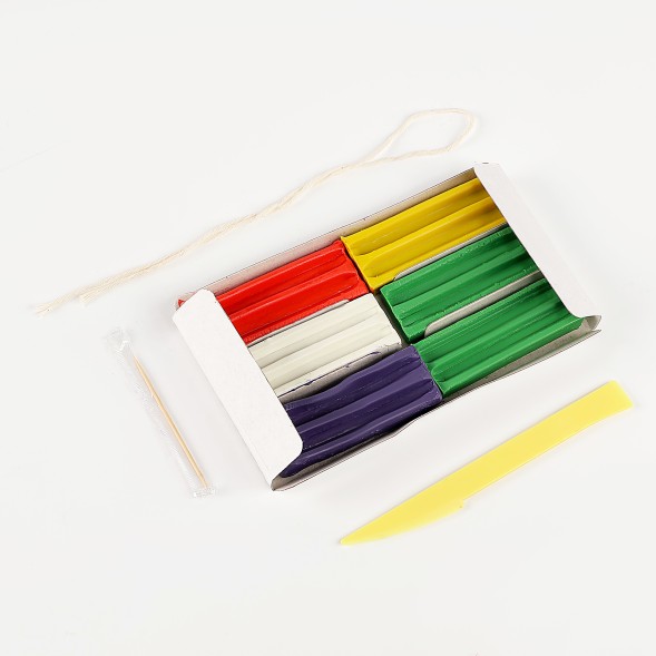 Свеча своими руками на новый год «Новогодняя змея», новогодний набор для творчества