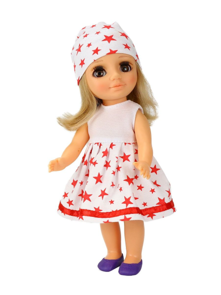 Кукла Ася 3. Весна. 26 см.