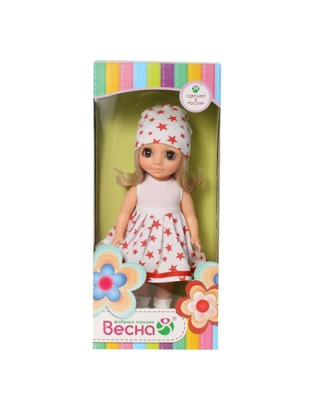 Кукла Ася 3. Весна. 26 см.