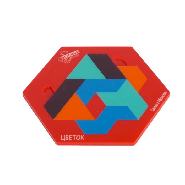 Головоломка «Цветок», акрил