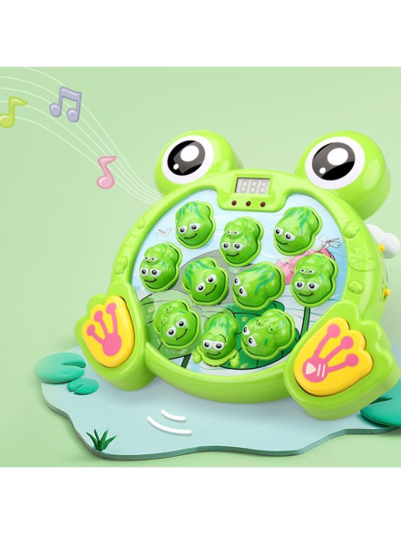Настольная игра стучалка Поймай лягушку