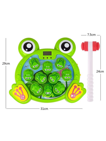 Настольная игра стучалка Поймай лягушку