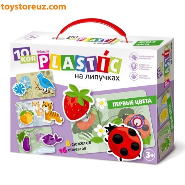 Игра на липучках «Цвета»