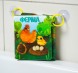 Развивающая книжка-гармошка для игры в ванной на присосках «Ферма»