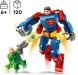 Конструктор LEGO 76302 DC Super Heroes Супермен против Лекса Лютера блочный