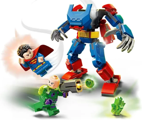 Конструктор LEGO 76302 DC Super Heroes Супермен против Лекса Лютера блочный