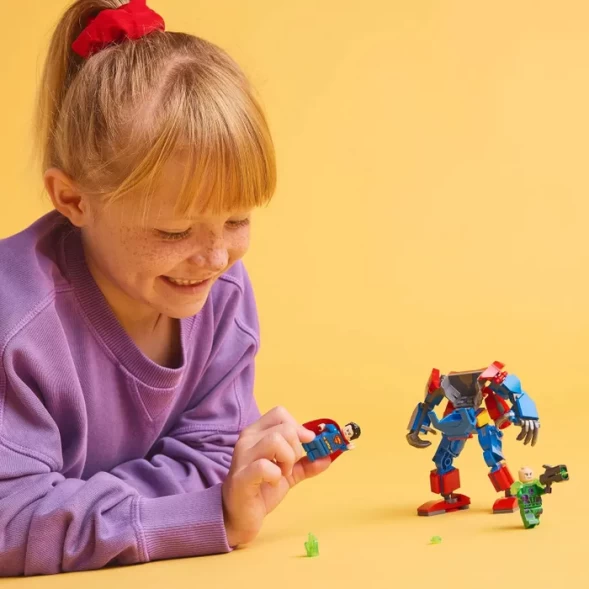 Конструктор LEGO 76302 DC Super Heroes Супермен против Лекса Лютера блочный