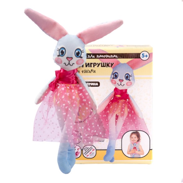 Набор для шитья мягкой игрушки «Зайка-Балерина». Десятое королевство