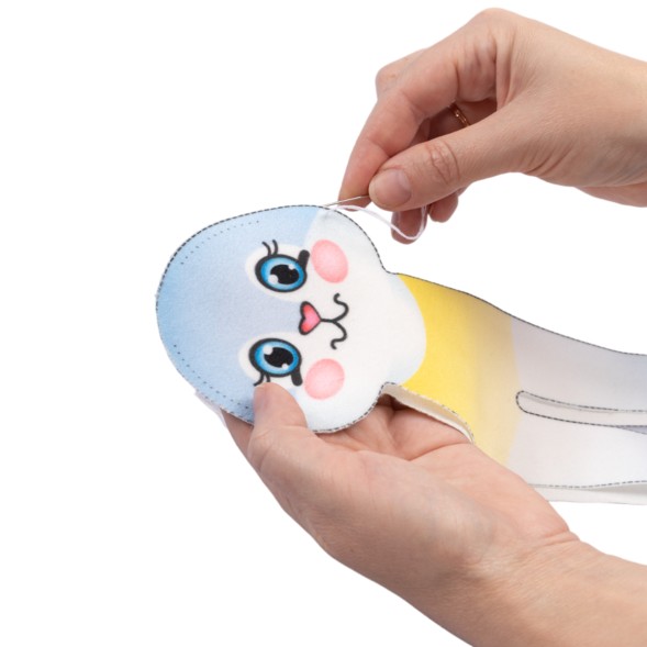 Набор для шитья мягкой игрушки «Зайка-Балерина». Десятое королевство