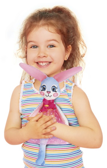 Набор для шитья мягкой игрушки «Зайка-Балерина». Десятое королевство