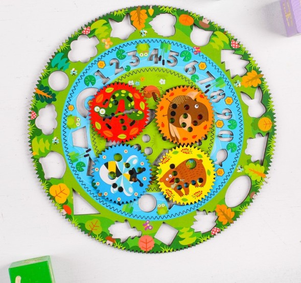 Спирограф «Лес»