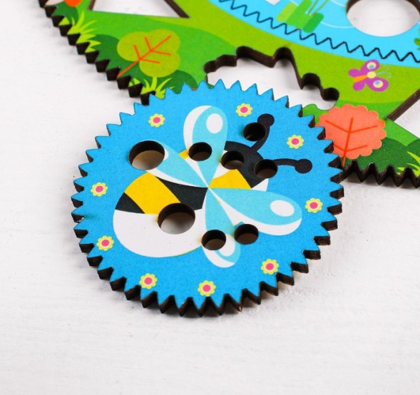 Спирограф «Лес»