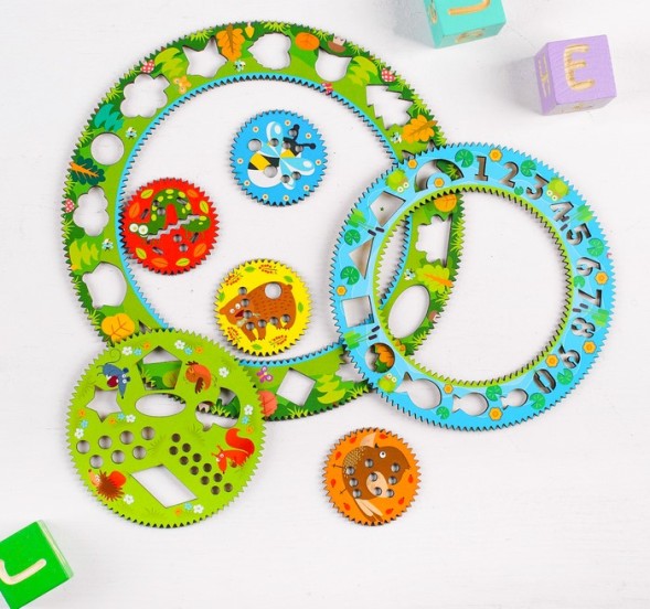 Спирограф «Лес»