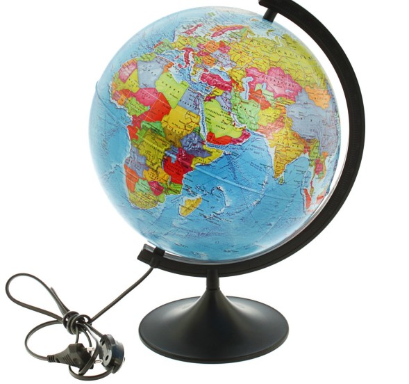 Глобус политический «Классик», диаметр 320 мм, с подсветкой