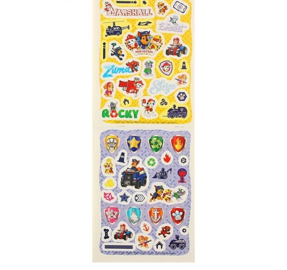 Альбом наклеек Росмэн «Щенячий патруль»