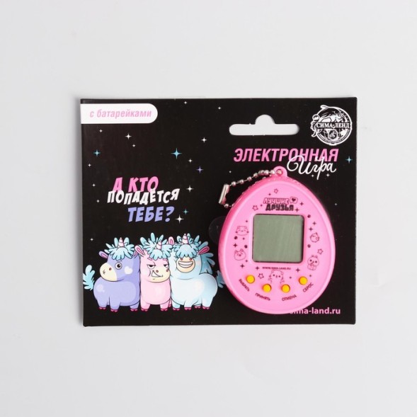 Электронная игра «Единорожки», тамагочи, 168 персонажей