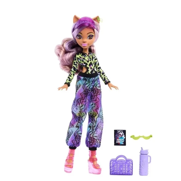 Кукла Монстер Хай Клодин Вульф с острова Адисе Monster High Clawdeen Wolf