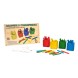Развивающая деревянная игра для детей «Палочки в стаканчиках». Десятое королевство