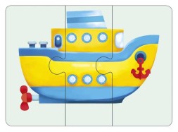 Технопутаница. Собираем картинки, слоги и слова. Робинс