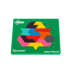 Головоломка «Бриллиант», акрил