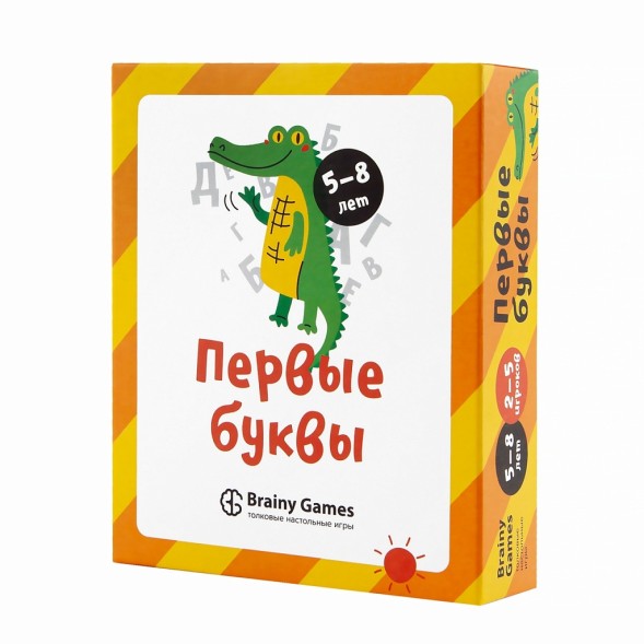 Игра настольная Банда умников "Первые буквы"