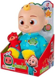 Кукла пупс Bandai Cocomelon JJ Плюшевая, музыкальная