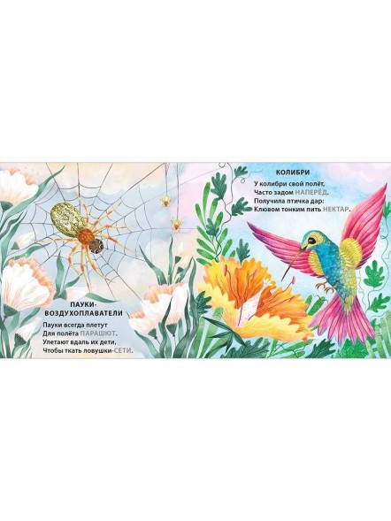 Книжки - картонки. Кто летает. Загадки-рифмы