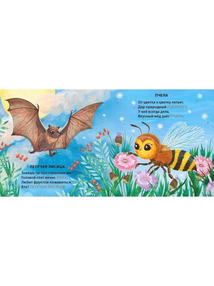 Книжки - картонки. Кто летает. Загадки-рифмы