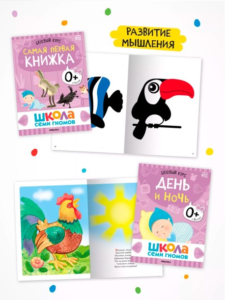 Школа Семи Гномов 0+. Базовый курс, Мозаика-Синтез