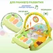 Коврик развивающий BabyGo с пианино