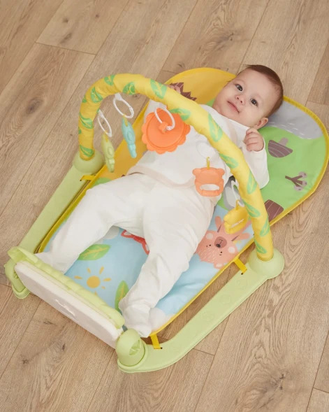 Коврик развивающий BabyGo с пианино