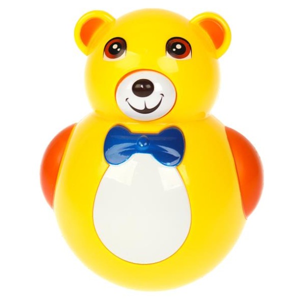 Неваляшка мишка Умка, 14 см, 25 песен и звуков