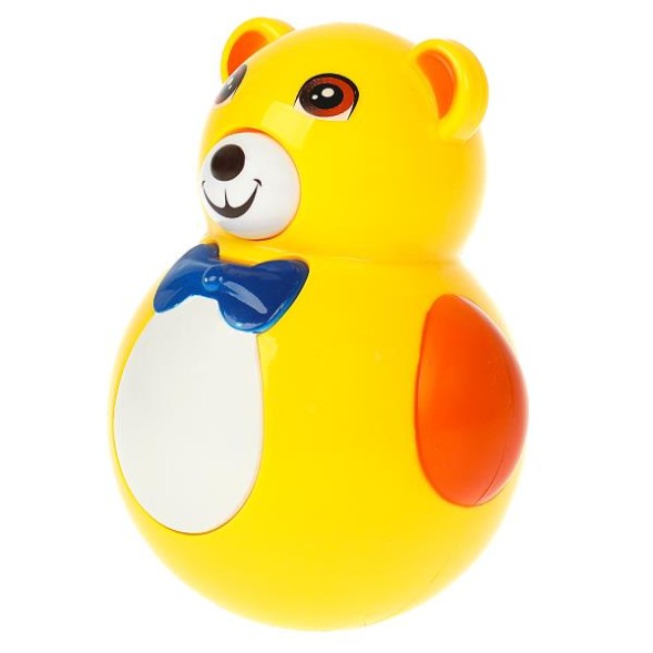 Неваляшка мишка Умка, 14 см, 25 песен и звуков