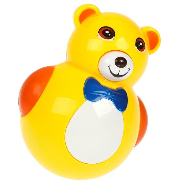 Неваляшка мишка Умка, 14 см, 25 песен и звуков