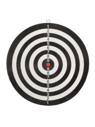 Дартс X-Match 30 см, 6 дротиков