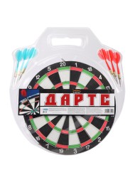 Дартс X-Match 30 см, 6 дротиков