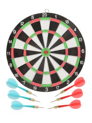 Дартс X-Match 30 см, 6 дротиков