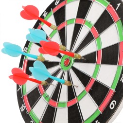 Дартс X-Match 30 см, 6 дротиков