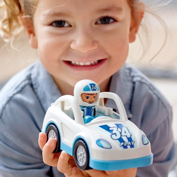 Конструктор LEGO DUPLO Town Гоночные машины 10947