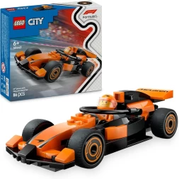Конструктор LEGO City 60442 Формула 1 Горщик на McLaren блочный