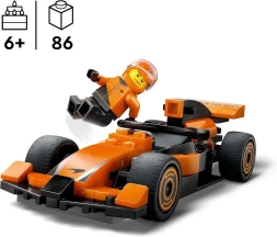 Конструктор LEGO City 60442 Формула 1 Горщик на McLaren блочный