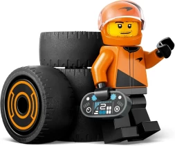 Конструктор LEGO City 60442 Формула 1 Горщик на McLaren блочный