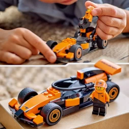Конструктор LEGO City 60442 Формула 1 Горщик на McLaren блочный