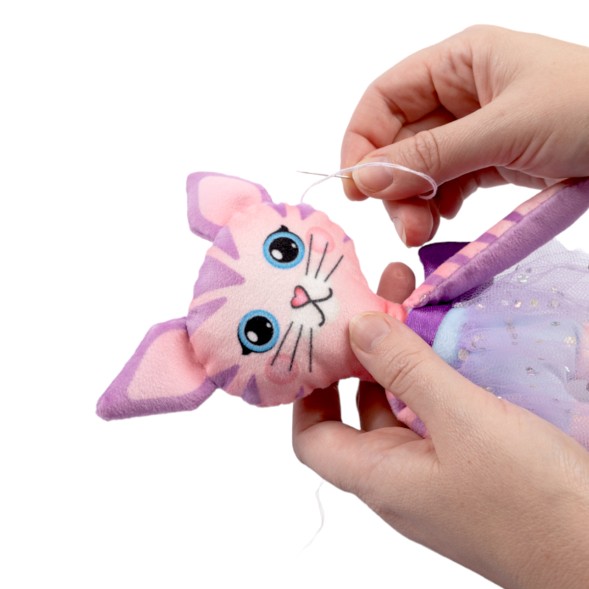 Набор для шитья мягкой игрушки «Киса-Балерина». Десятое королевство