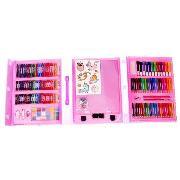 Набор для творчества «Единорожки», с мольбертом, 208 предметов