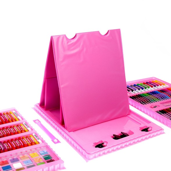 Набор для творчества «Единорожки», с мольбертом, 208 предметов